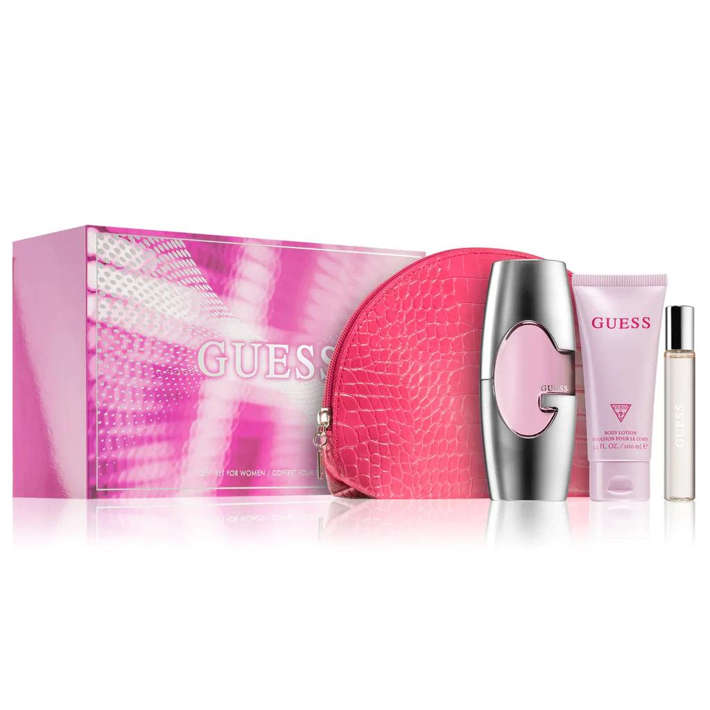 Guess EDP for Women Gift Set (4PC) – Wafa International