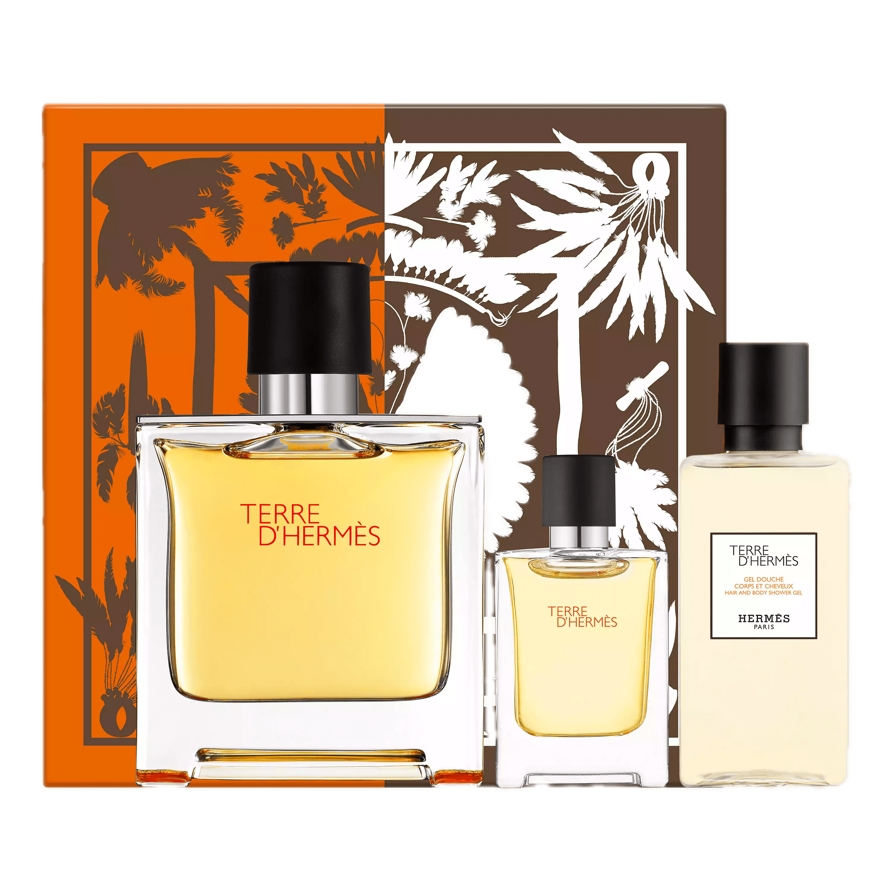 Terre d´Hermès Parfum Gift Set (3PC) – Wafa International
