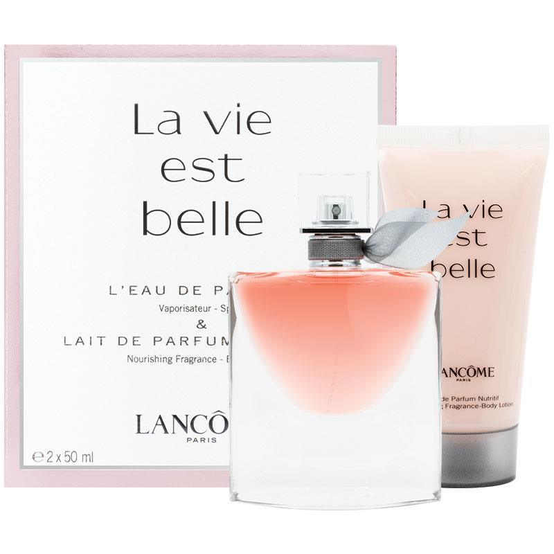 Set de regalo de viaje La Vie Est Belle EDP (2 piezas) – Wafa
