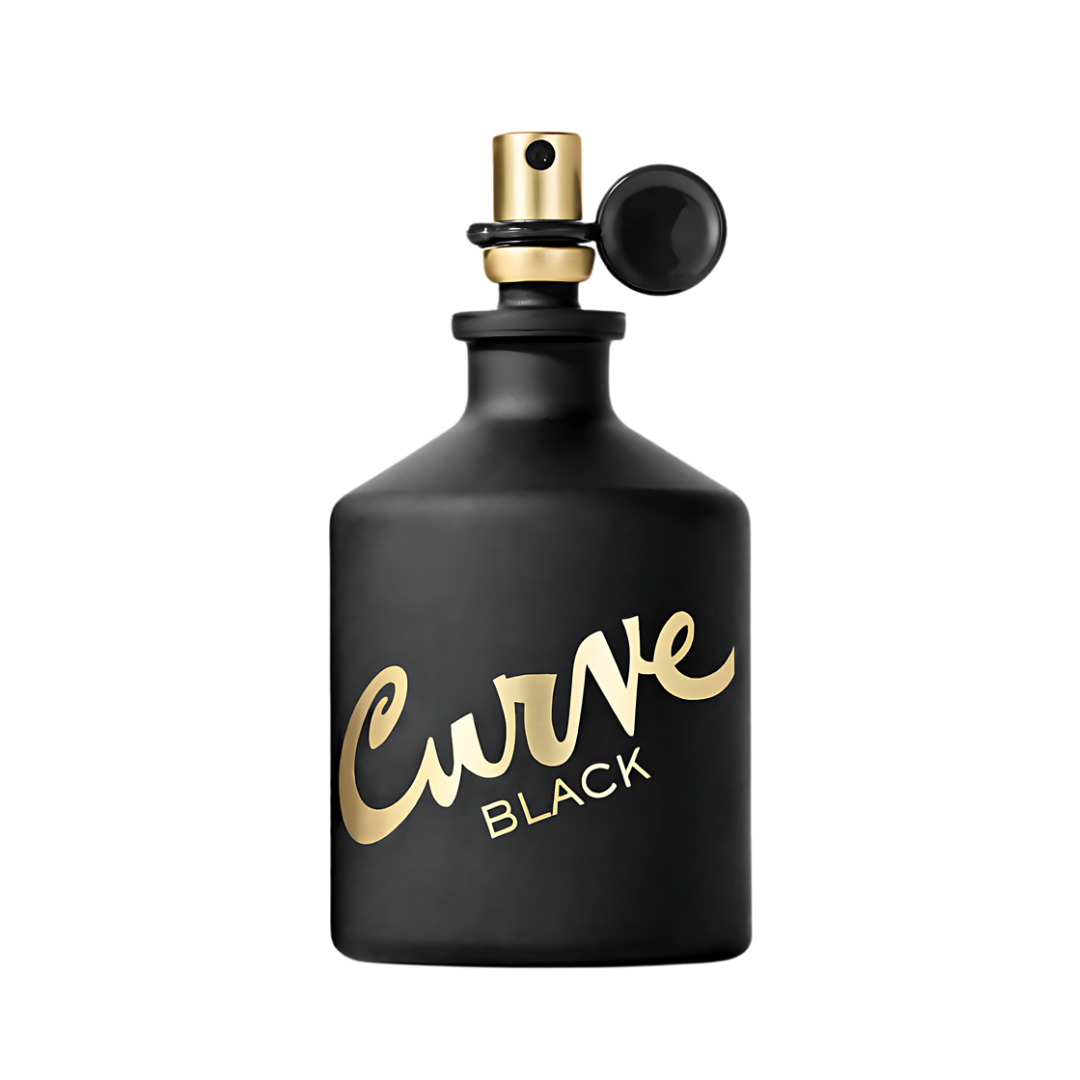 Colonia negra Curve para hombre – Wafa International