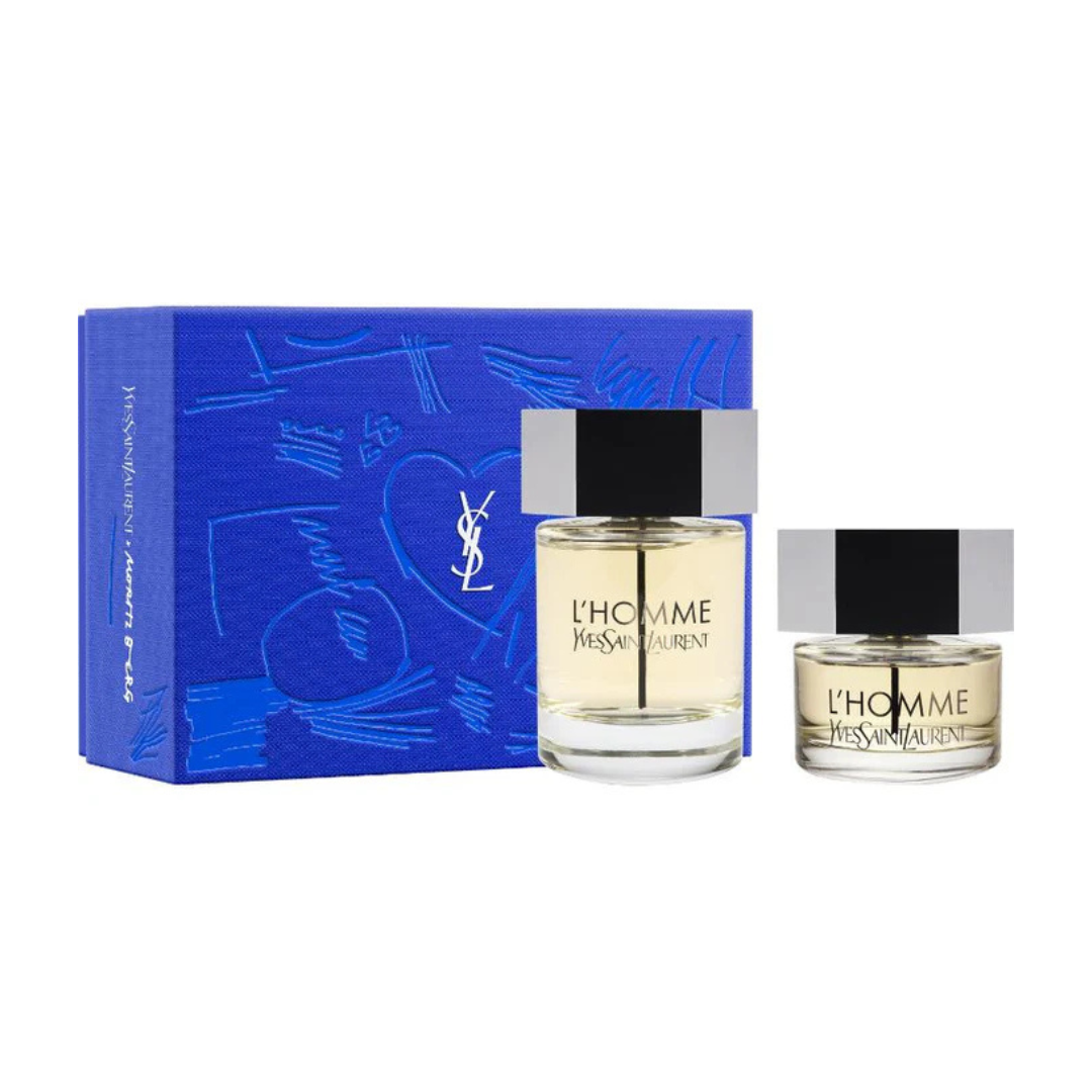 YSL L'Homme EDT Gift Set (2PC) for Men – Wafa International