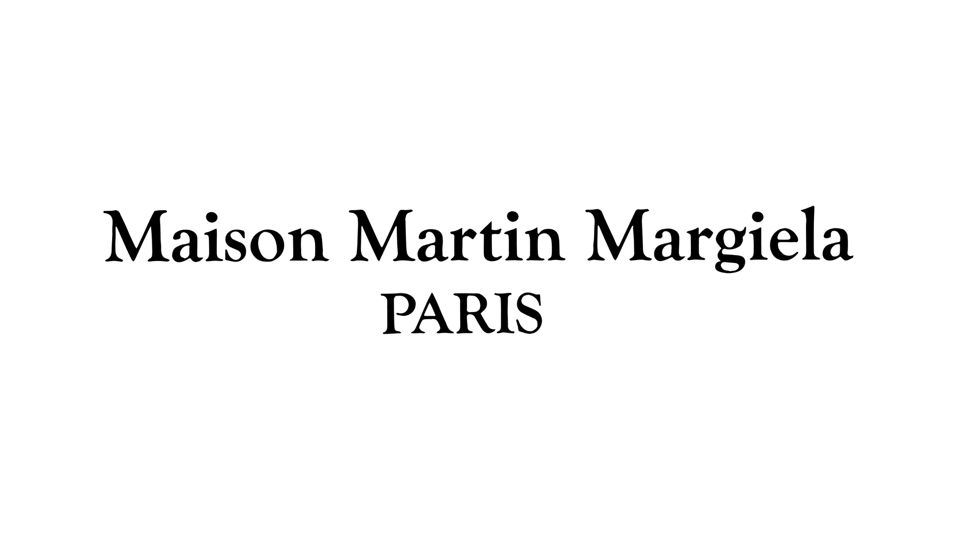 Maison Martin Margiela