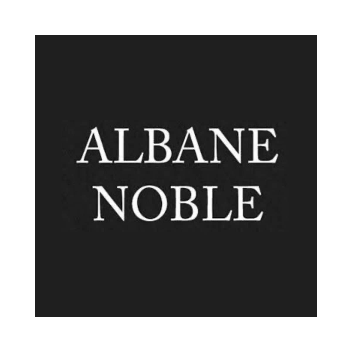 Albane Noble official logo