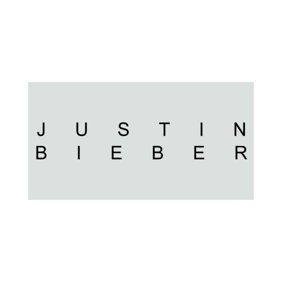 Justin Bieber official logo