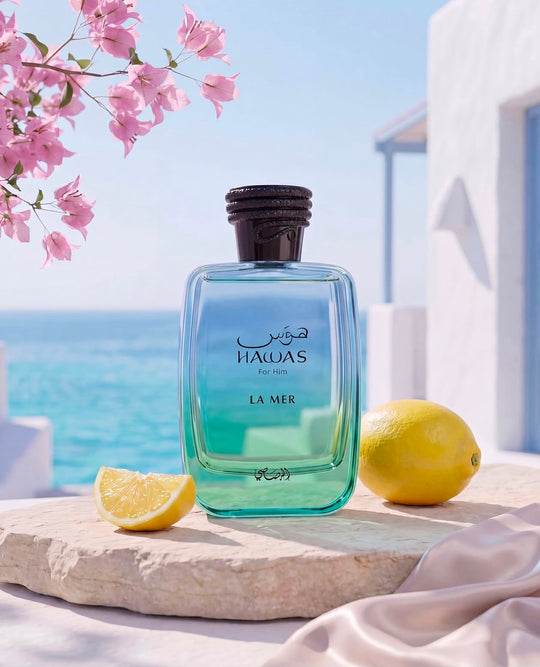 Hawas La Mer For Him EDP - Wafa International