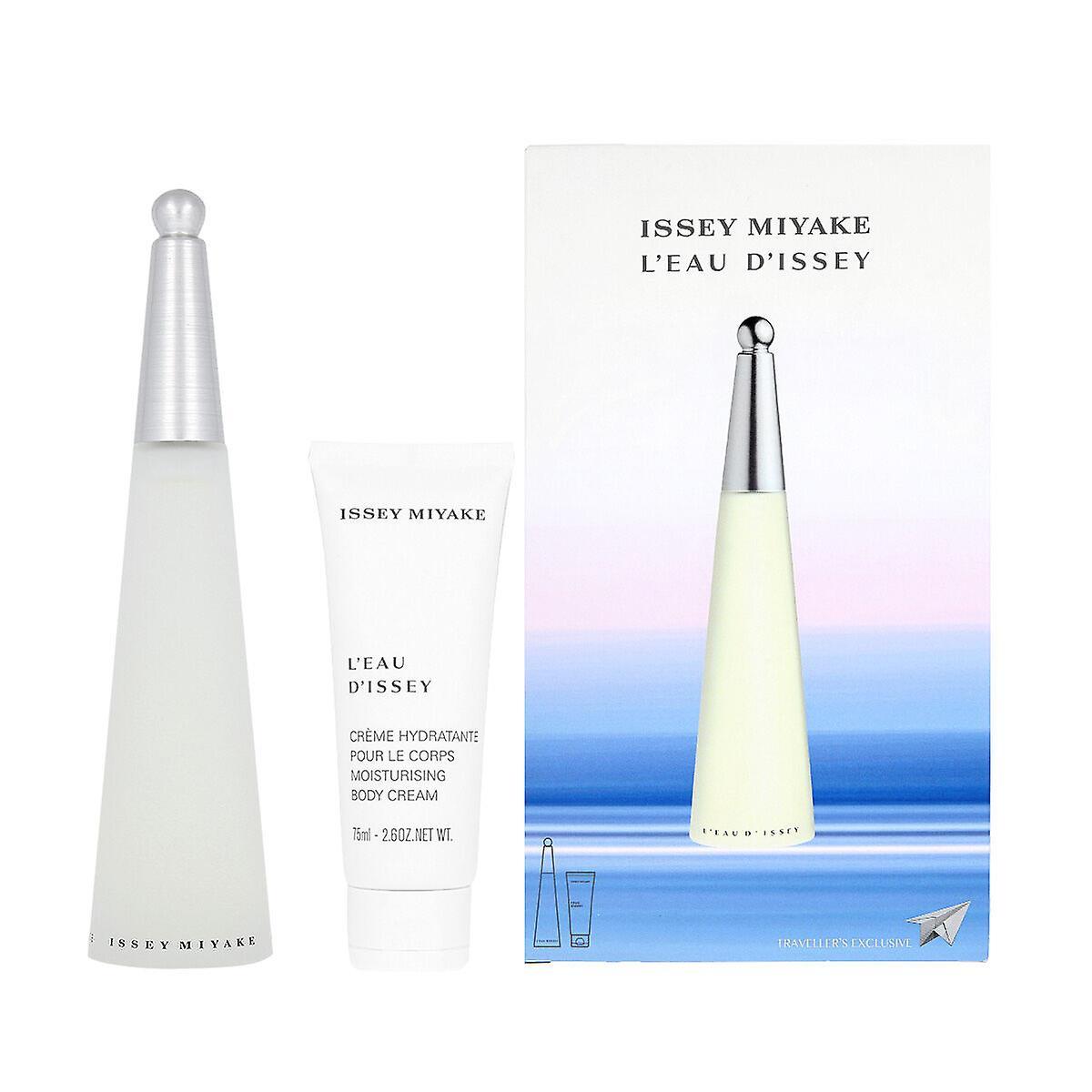 L'Eau D'Issey EDT Travel Gift Set for Women (2PC) - Wafa International