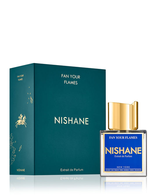 Nishane Fan Your Flames Extrait de Parfum 100mL — original brand bottle and packaging from authorized retailer