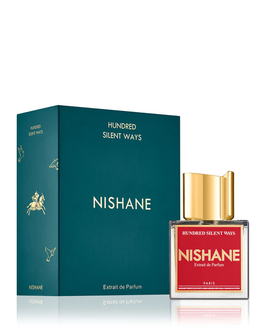 Nishane Hundred Silent Ways Extrait de Parfum 100mL — original brand bottle and packaging