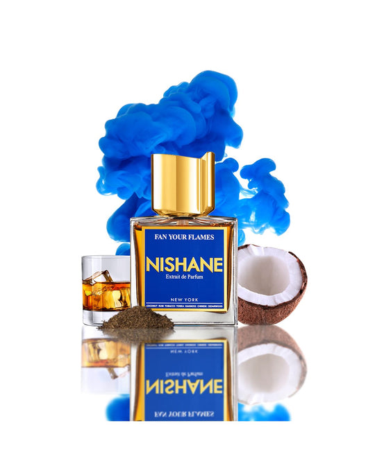 Nishane Fan Your Flames Extrait de Parfum 100mL — original brand alternate photo from authorized retailer