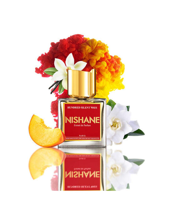 Nishane Hundred Silent Ways Extrait de Parfum 100mL — original brand campaign photo