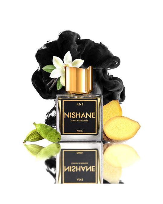 Nishane Ani Extrait de Parfum 100mL — original brand campaign photo