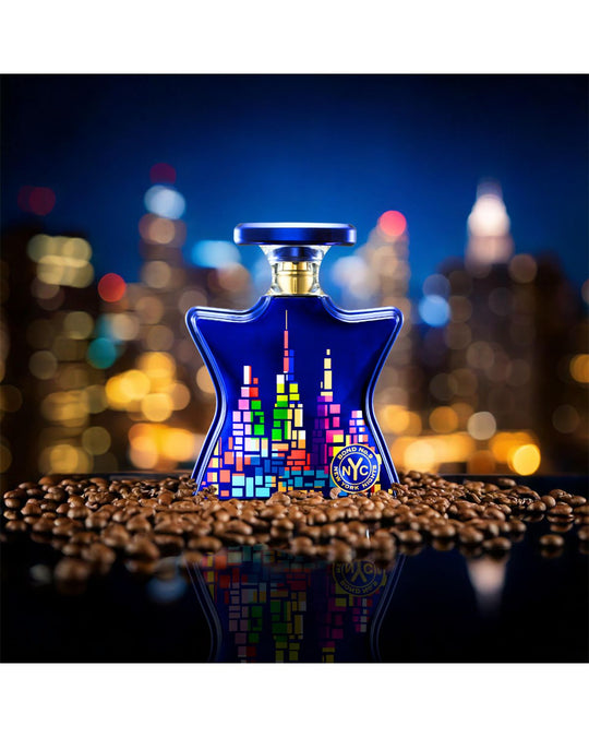 Bond No. 9 New York Nights EDP 100mL — brand campaign photo from authorized retailer