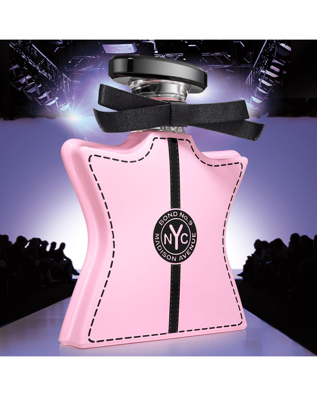Madison Avenue Eau de Parfum 100mL — original Bond No. 9 runway campaign photograph from Bloomingdale’s 3.3 oz gallery