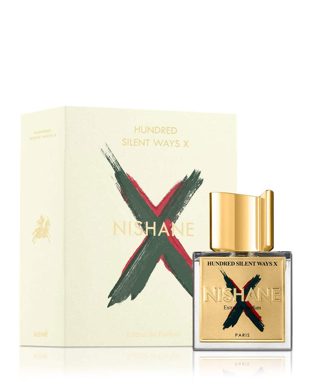 Nishane Hundred Silent Ways X Extrait de Parfum 100mL — original brand bottle and packaging from authorized retailer