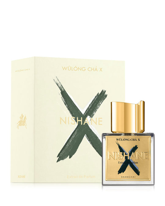 Nishane Wulong Cha X Extrait de Parfum 100mL — original brand bottle and packaging from authorized retailer