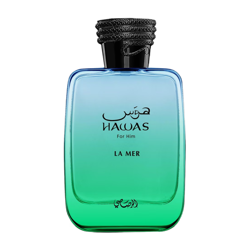 Hawas La Mer For Him EDP - Wafa International