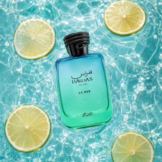Hawas La Mer For Him EDP - Wafa International