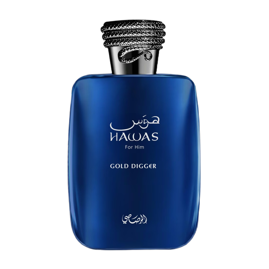 Hawas Gold Digger For Him EDP - Wafa International