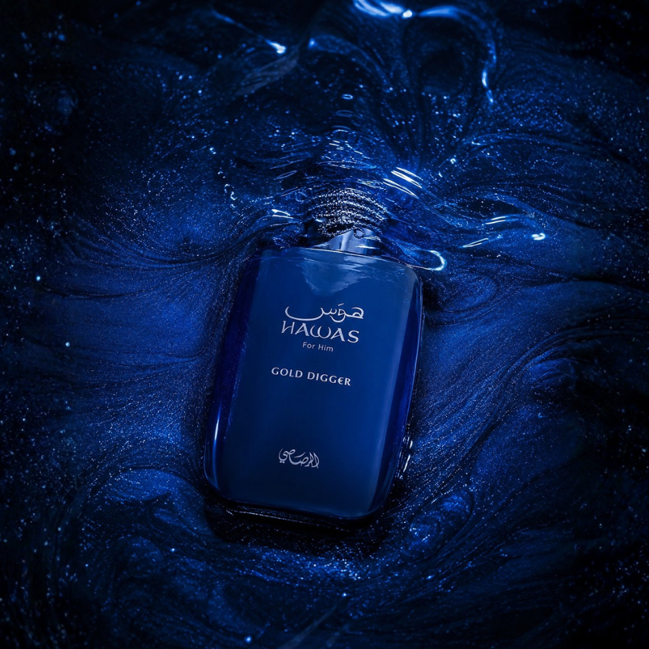 Hawas Gold Digger For Him EDP - Wafa International