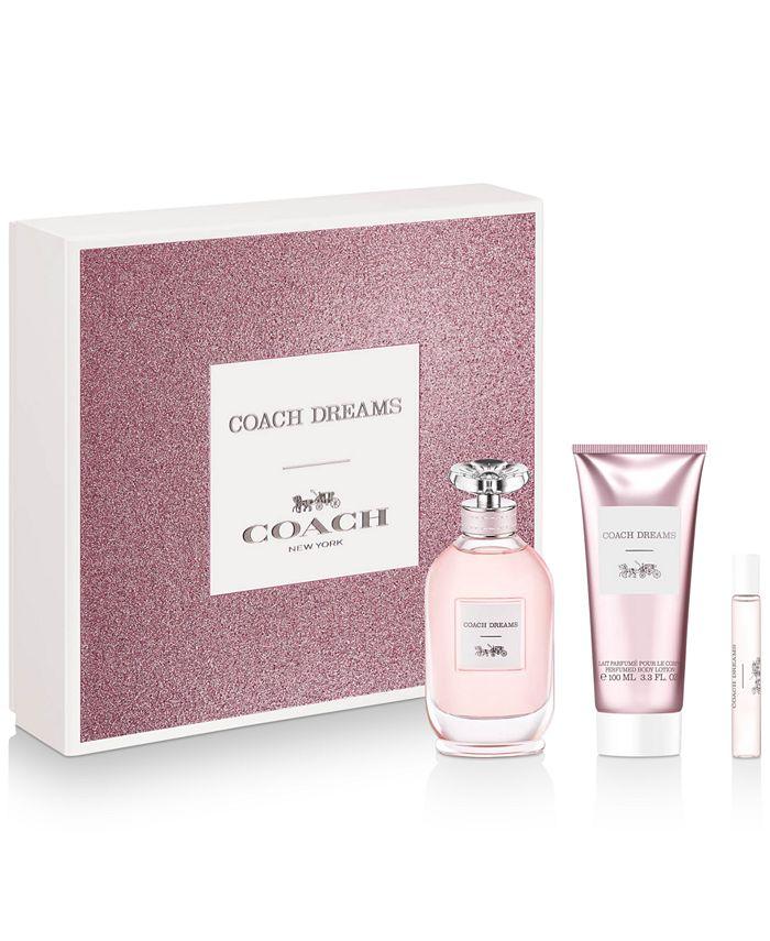 Coach Dreams Eau de Parfum Gift Set (3PC) - Wafa International