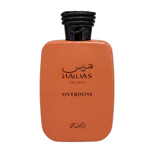 Hawas Overdose For Him EDP - Wafa International