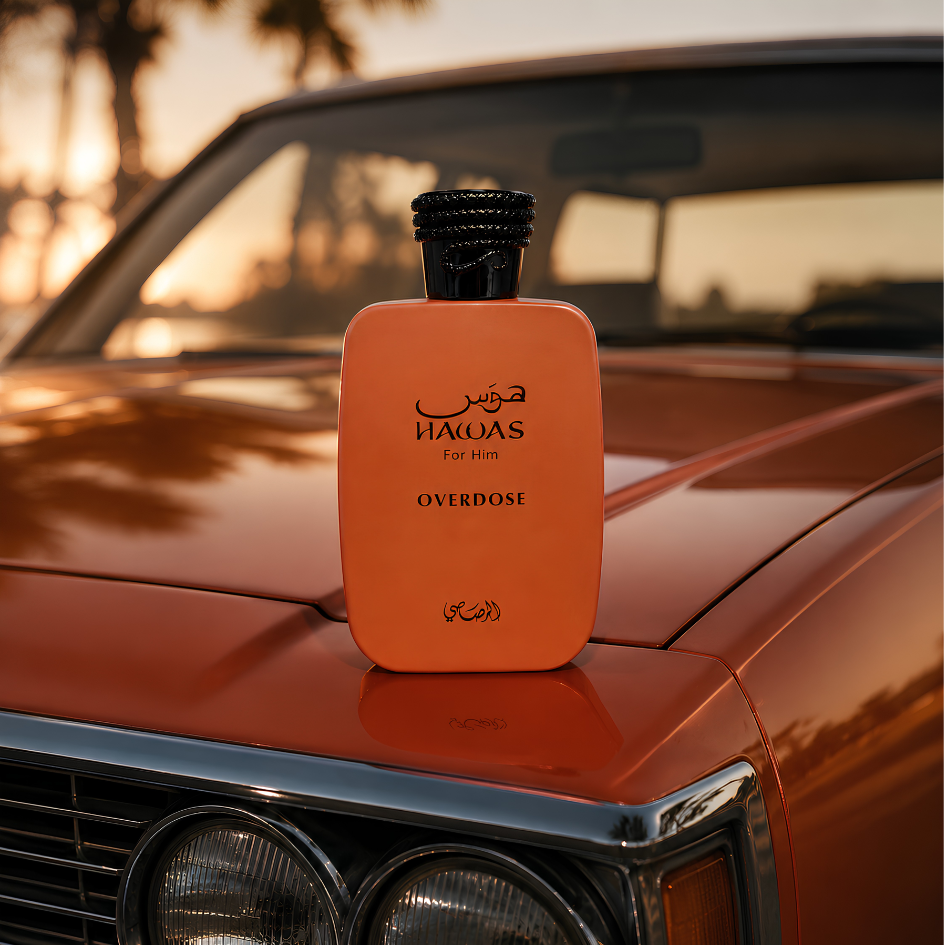 Hawas Overdose For Him EDP - Wafa International