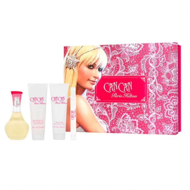 Can Can EDP Gift Set for Women (4PC) - Wafa International