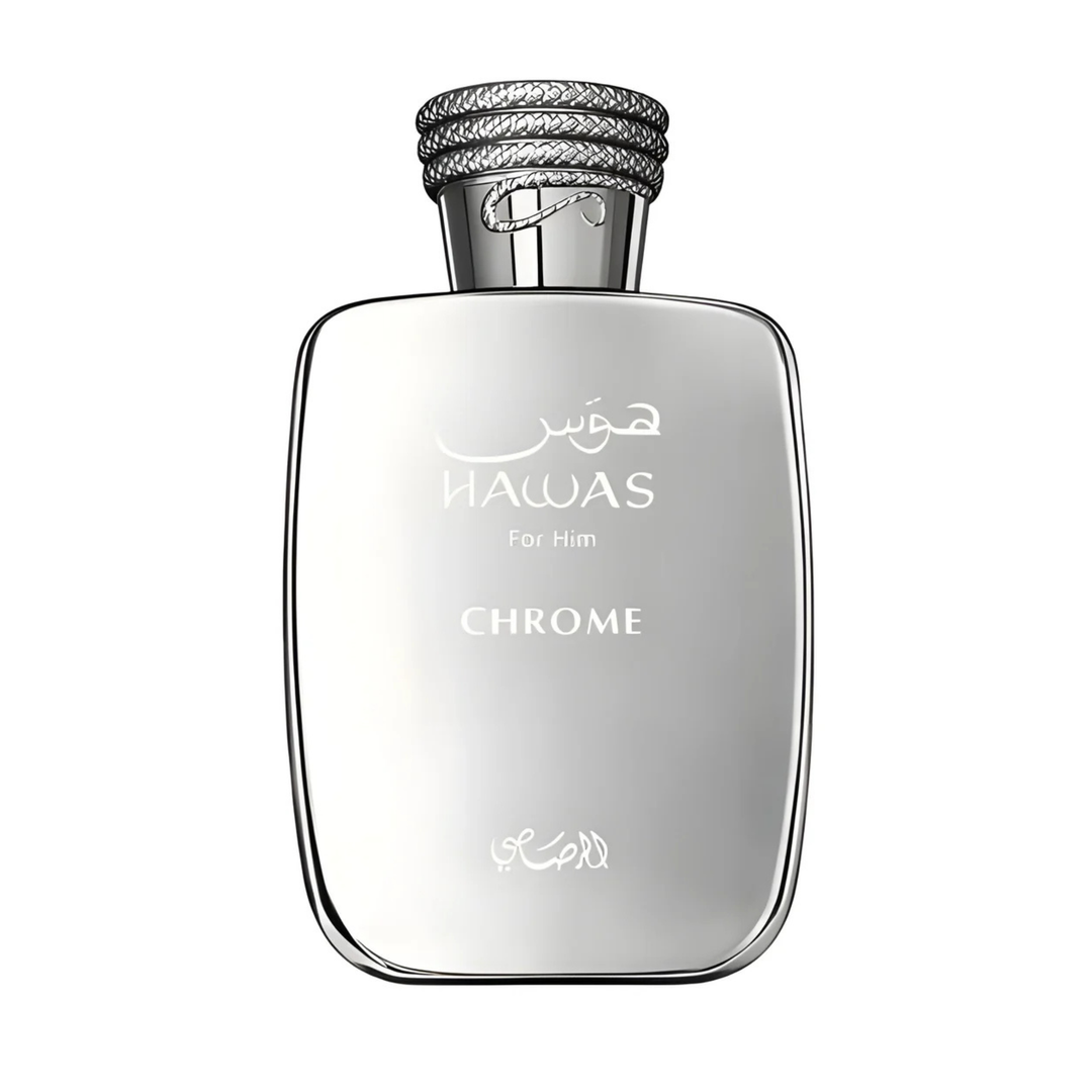 Hawas Chrome EDP - Wafa International