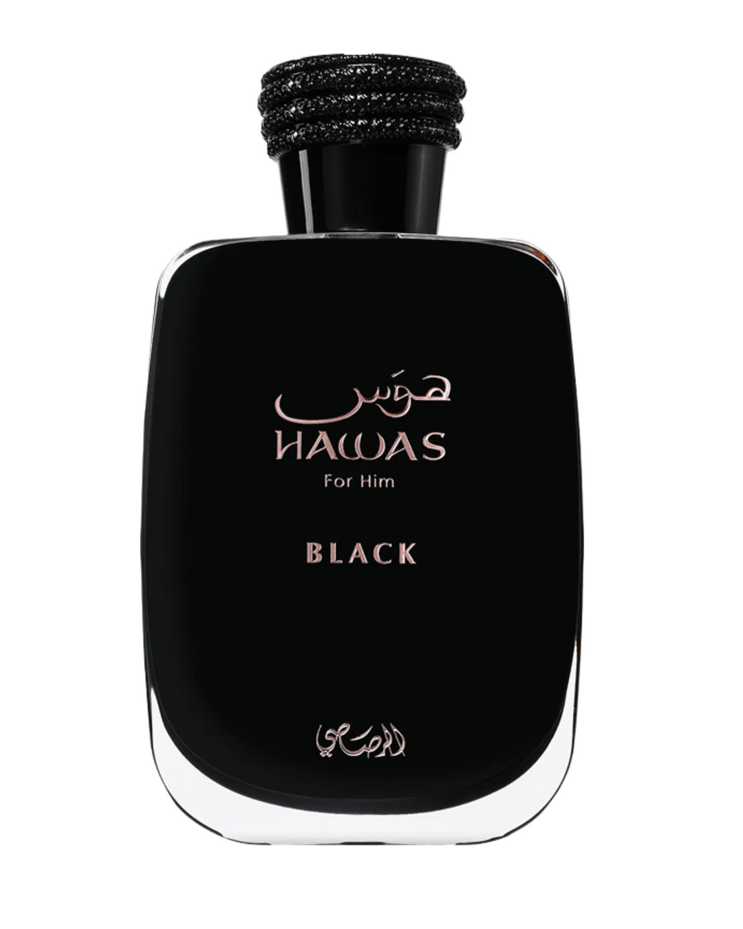 Hawas Black For Him EDP - Wafa International