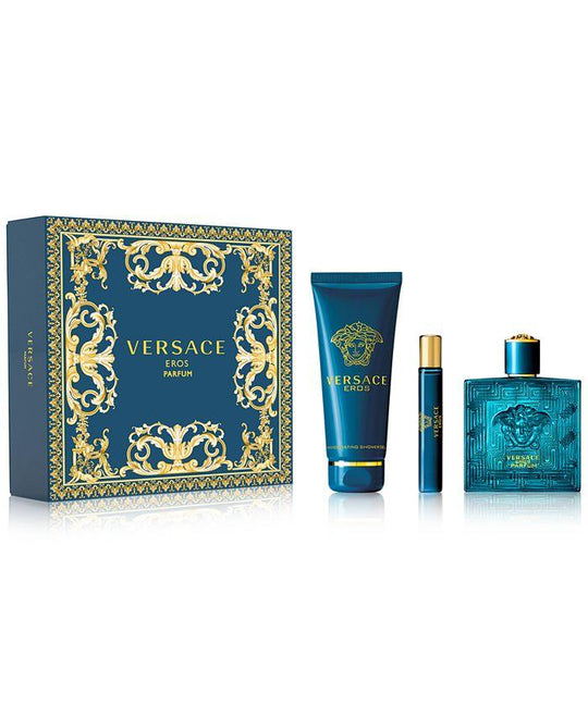 Eros Parfum Gift Set for Men (3PC) - Wafa International