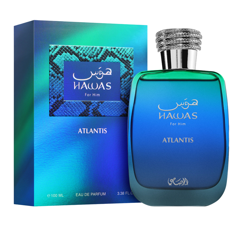 Hawas Atlantis For Him EDP - Wafa International