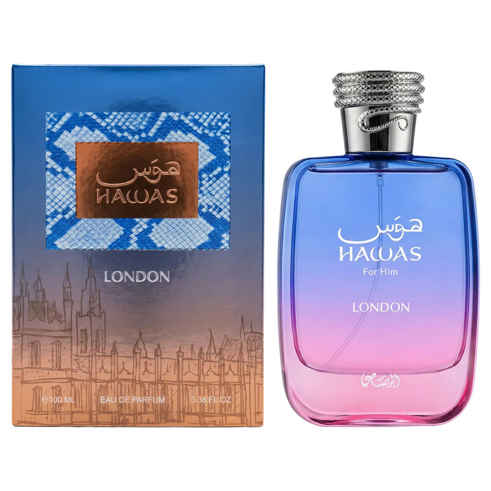 Hawas London For Him EDP - Wafa International