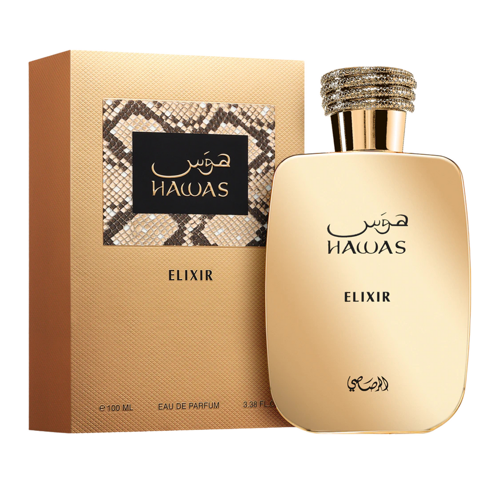 Hawas Elixir Unisex Eau de Parfum - Wafa International