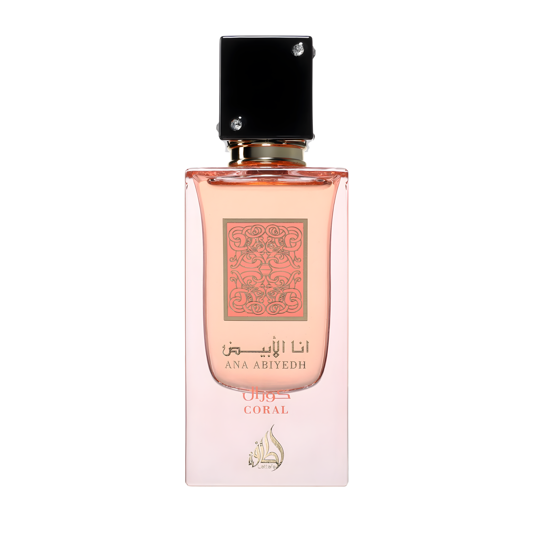 Lattafa Ana Abiyedh Coral EDP for Women - Wafa International