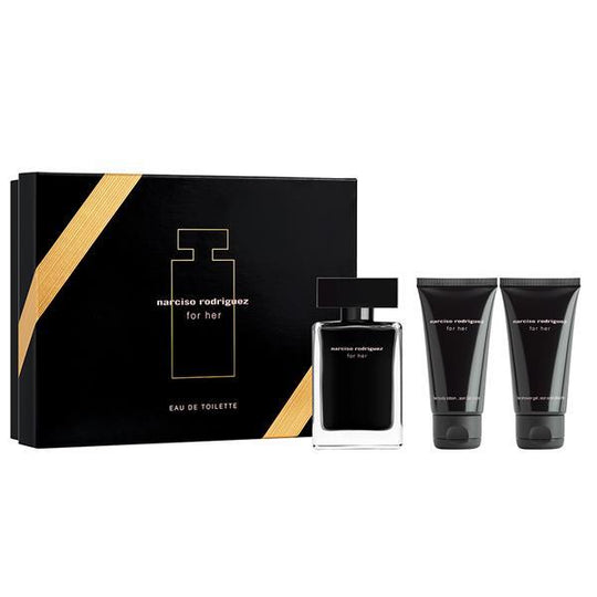 Narciso Rodríguez For Her EDT Gift Set (3PC) - Wafa International