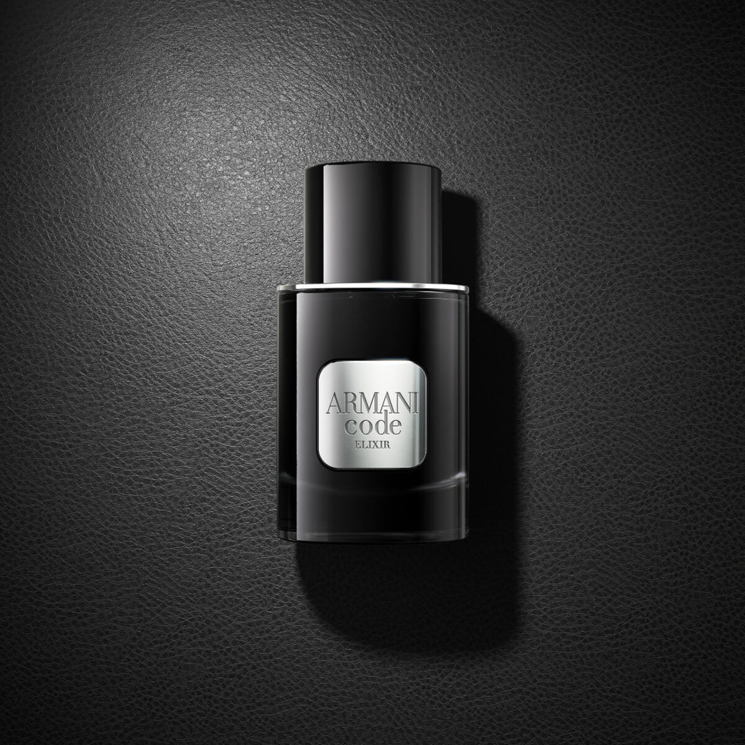 Armani Code Elixir bottle detail