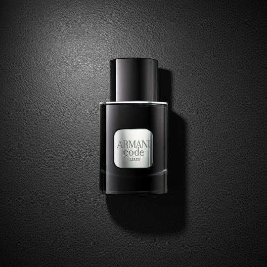 Armani Code Elixir bottle detail