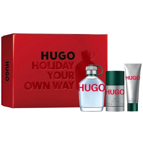 Hugo Boss Man EDT Gift Set (3PC) - Wafa International