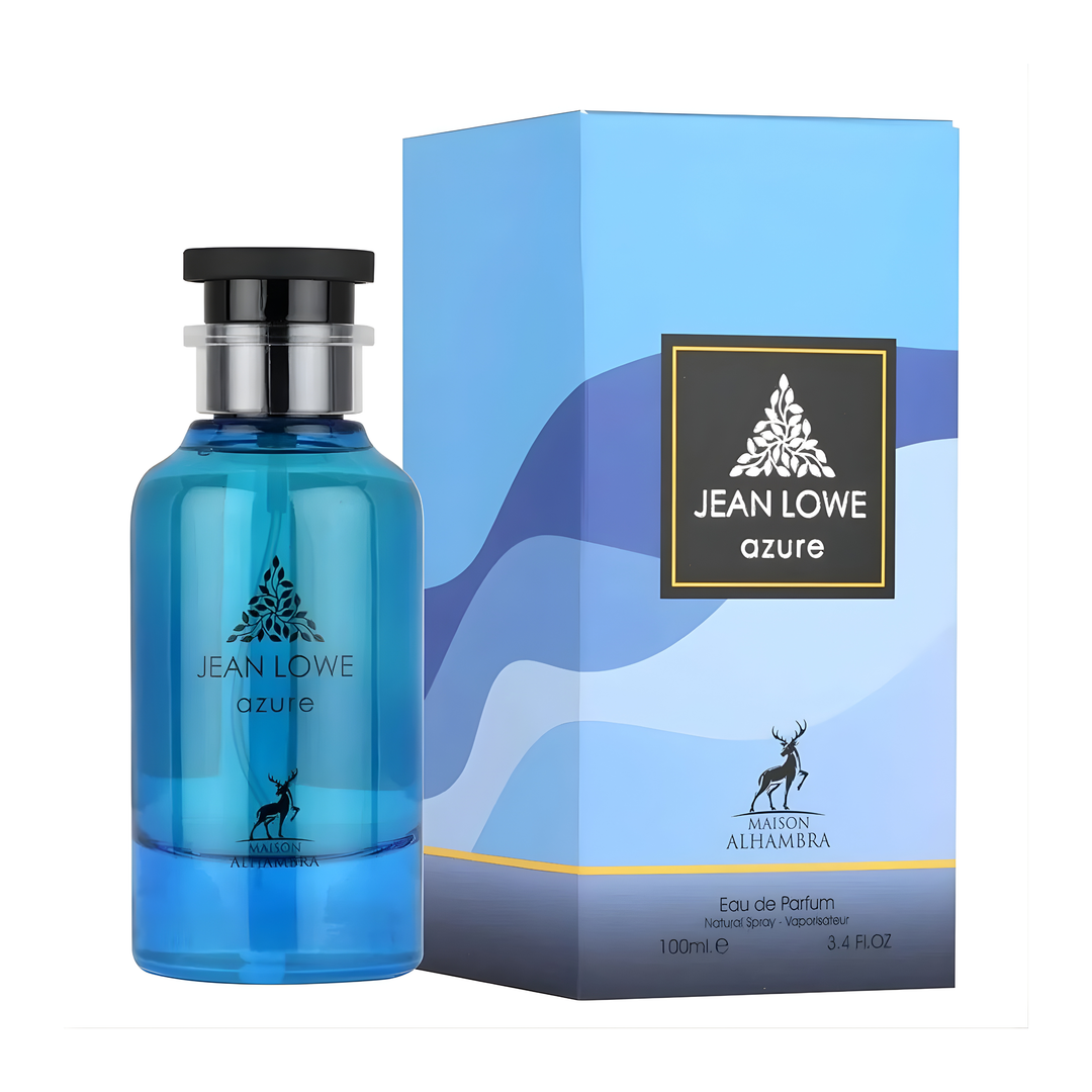 Jean Lowe Azure Eau de Parfum For Men - Wafa International