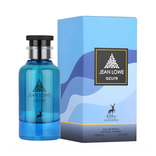 Jean Lowe Azure Eau de Parfum For Men - Wafa International