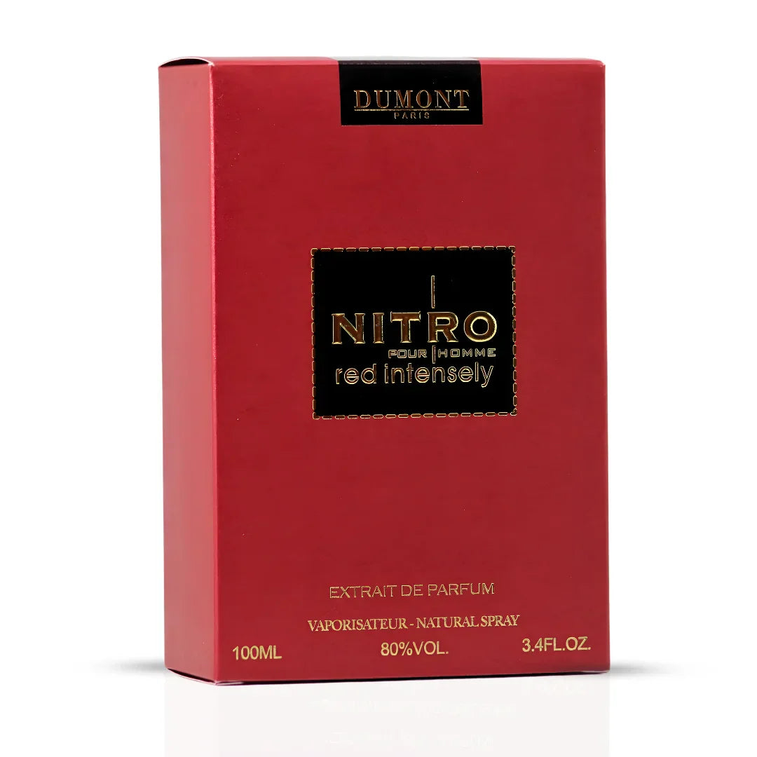 Nitro Red Intensely EDP - Wafa International