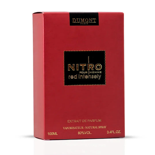 Nitro Red Intensely EDP - Wafa International
