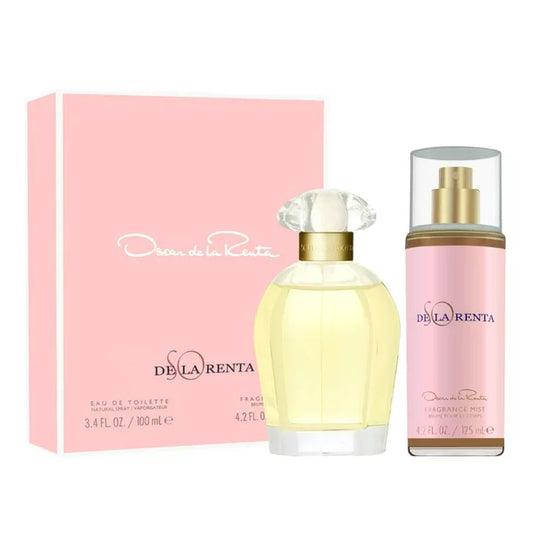 So de la Renta EDT Gift Set for Women (2PC) - Wafa International