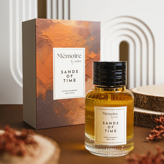 Sands of Time Extrait de Parfum - Wafa International