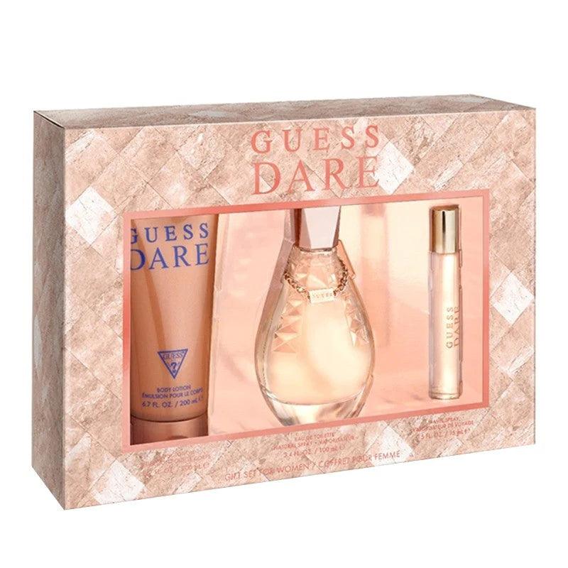 Guess Dare EDT Gift Set for Women (3PC) - Wafa International