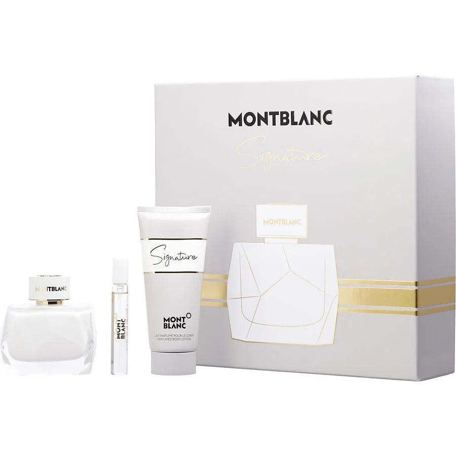 Montblanc Signature EDP Gift Set for Women (3PC) - Wafa International