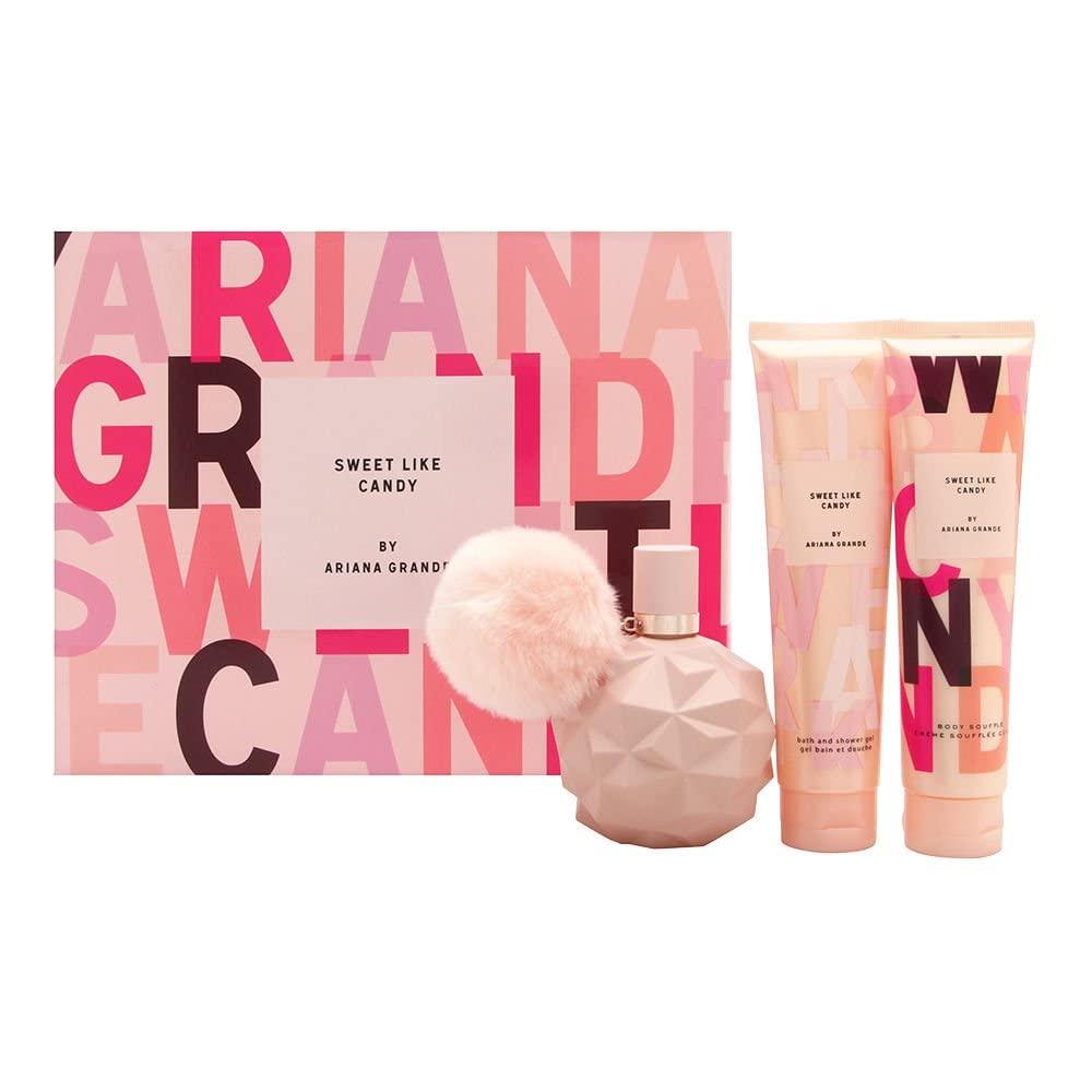 Sweet Like Candy By Ariana Grande EDP Gift Set (3PC) - Wafa International