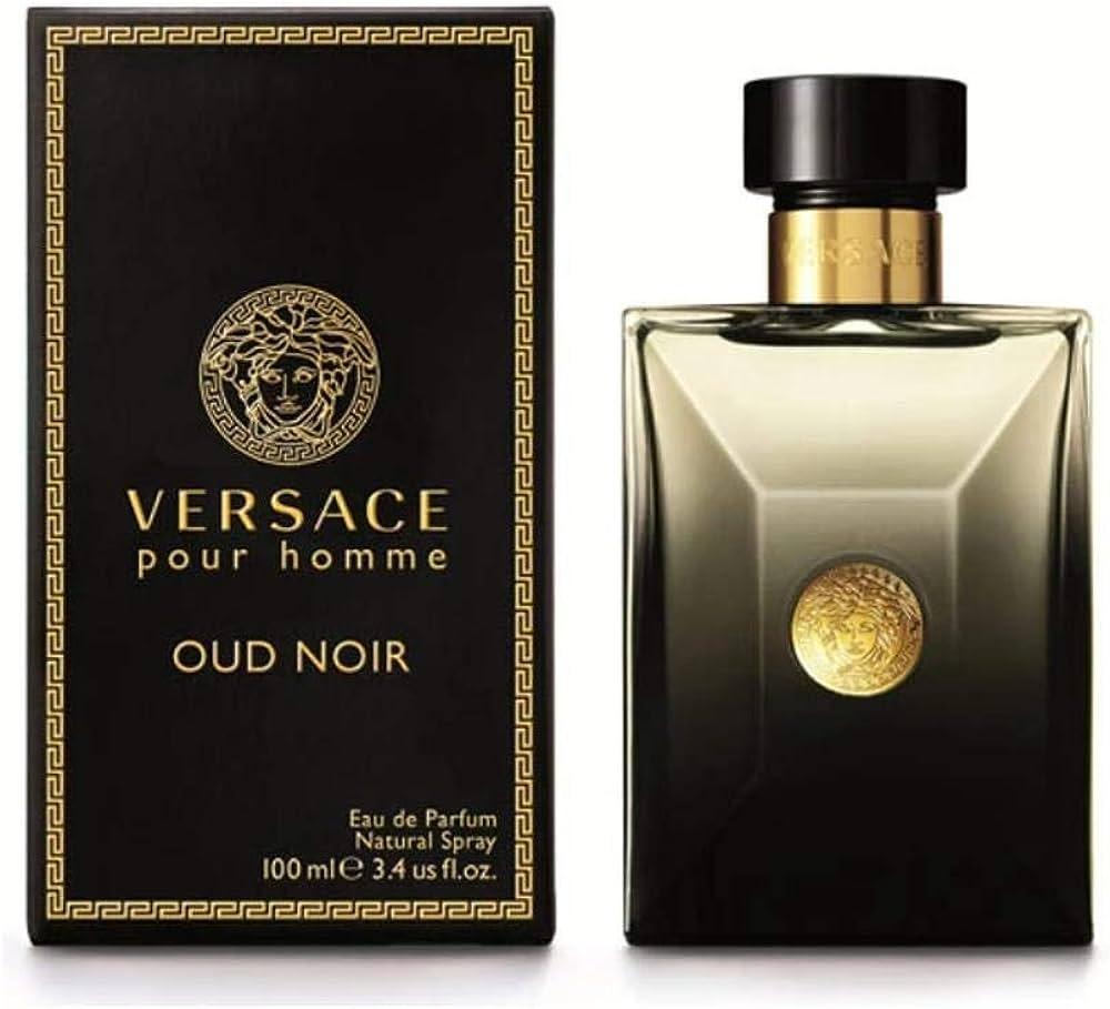 Versace Oud Noir EDP for Men - Wafa Duty Free