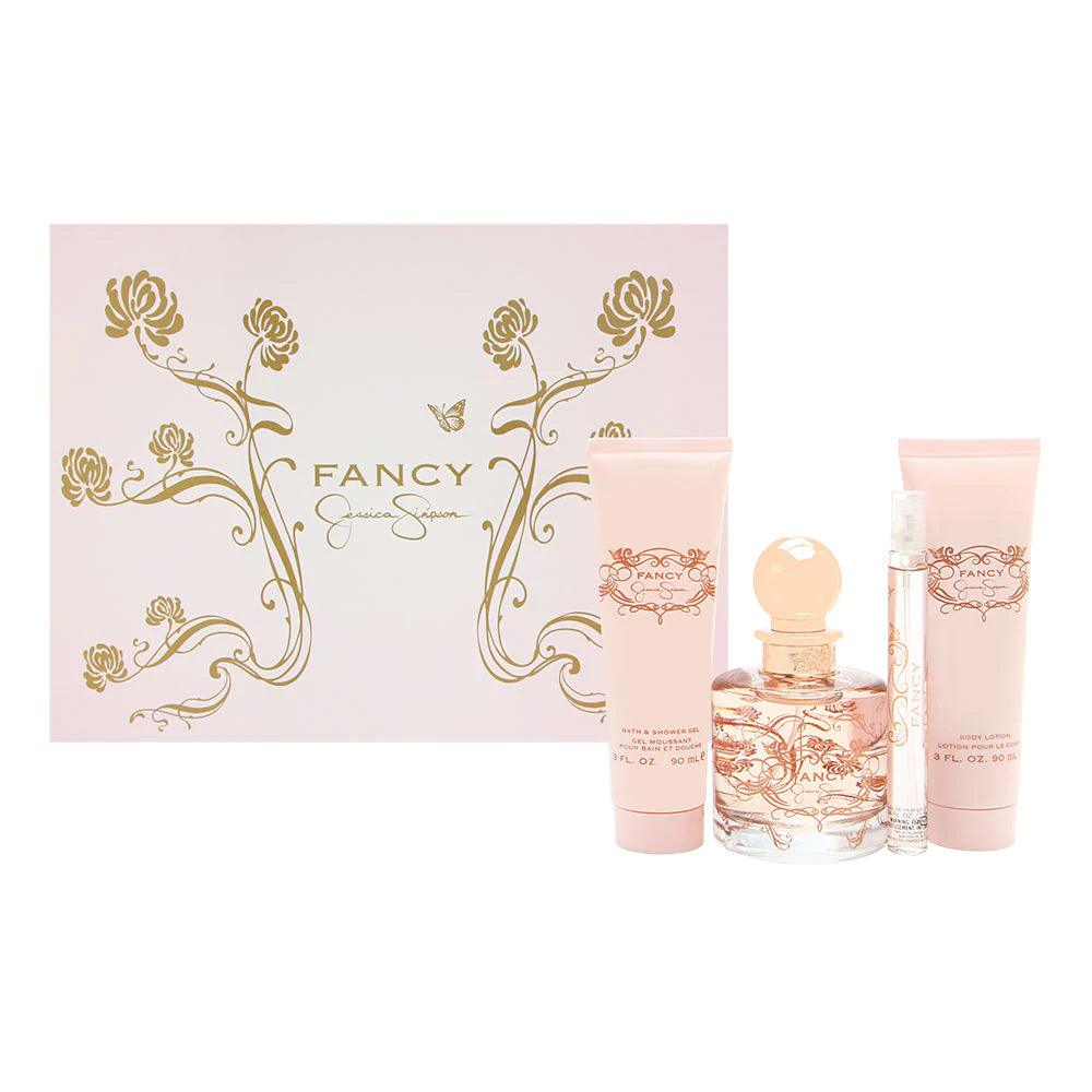 Fancy EDP Gift Set for Women (4PC) - Wafa International