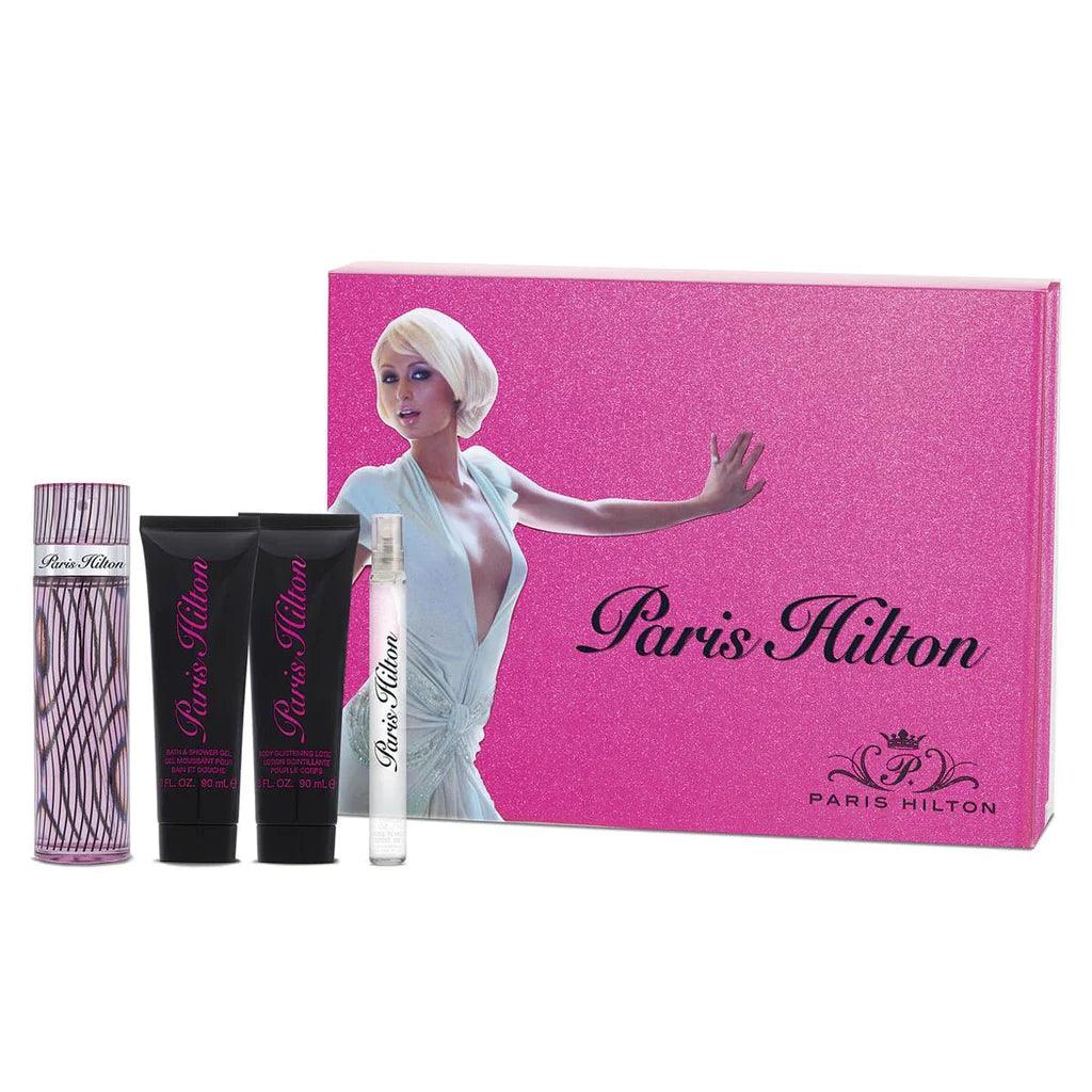 Paris Hilton EDP Gift Set for Women (4PC) - Wafa International